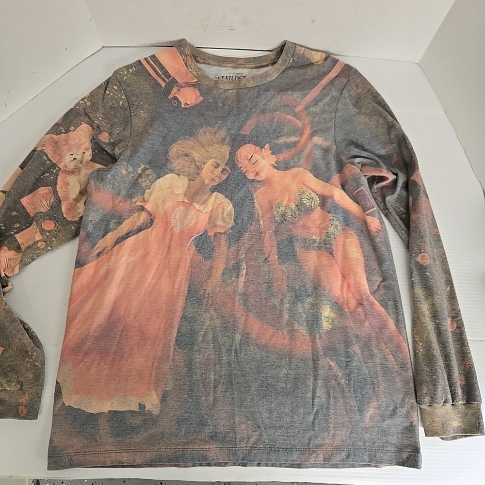 Melanie Martinez Trilogy Tour EXCLUSIVE All Over Print T-Shirt Size‎ XL